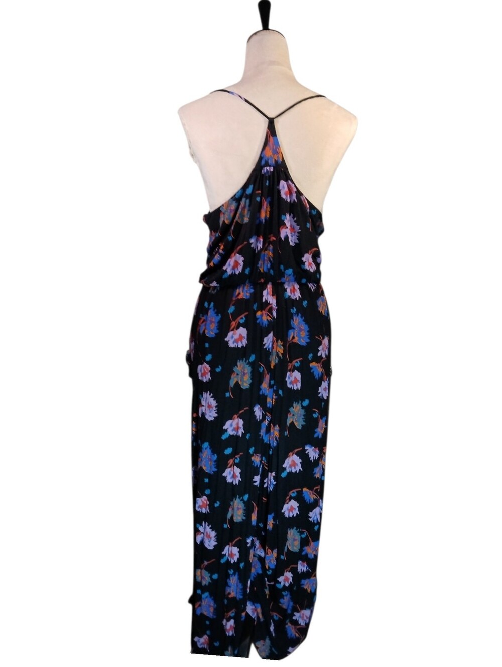 Jumpsuit From Anthropologie Lightweight, Draped, Soft Sz Large - Picture 5 of 8